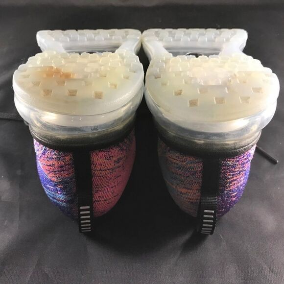 Xlnt NIKE FLYKNIT AIR MAX Multicolor Womens 8.5 US - Picture 6 of 15